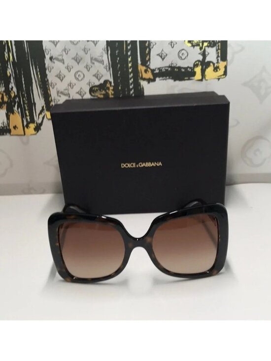 Dolce & Gabbana Women\'s Tortoise Sunglasses DG1693-U main image 13